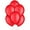 Red, variant on Exquisite 12" Red Bulk Pack Latex Balloons | 72 Count