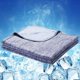 thumbnail image 3 of Manta de seda fría de verano ZJT250127381 | Manta refrescante, ligera y transpirable para adultos y niños | Disipación rápida del calor, suave, de 3 capas, portátil, lavable, ideal para cualquier, 3 of 4