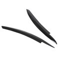 thumbnail image 2 of Headlamp Eyelid Trim, 2PCS Headlights Eyebrow Decoration Left Right Streamlined  For Car, 2 of 8