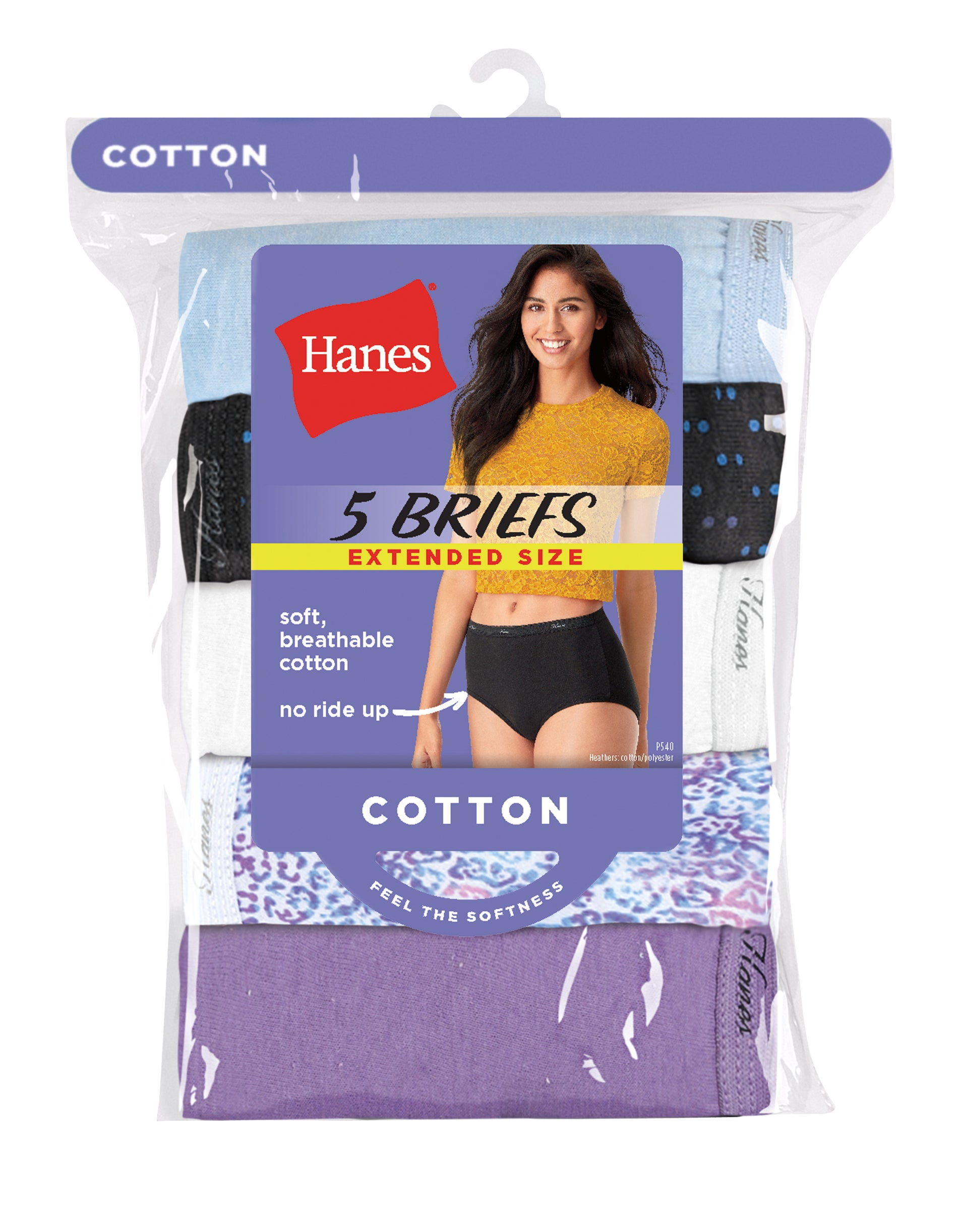 Hanes Cool Comfort Cotton Briefs Value Pack, 5 count - ShopRite