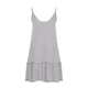thumbnail image 3 of Puntoco Vestidos Mujer Verano Moda Mujer Sexy V-Cuello Color Suelto Tirante Sin Espalda Vestido Sin Mangas, 3 of 4