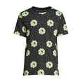 thumbnail image 3 of WeSC Men's Max Yin Yang Flowers Graphic Tee Shirt, Sizes XS-2XL, Mens T-Shirts, 3 of 5