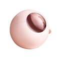 thumbnail image 1 of Removedor de pelo redondo reutilizable portátil de bola de rodillo de pelusa para pelo de mascota rosa, 1 of 3