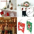 thumbnail image 6 of 6 PCS Stocking Holders for Mantle,Multi-Use Stocking Holder,No Drilling Required & Adjustable Garland Hanger for Christmas, 6 of 6