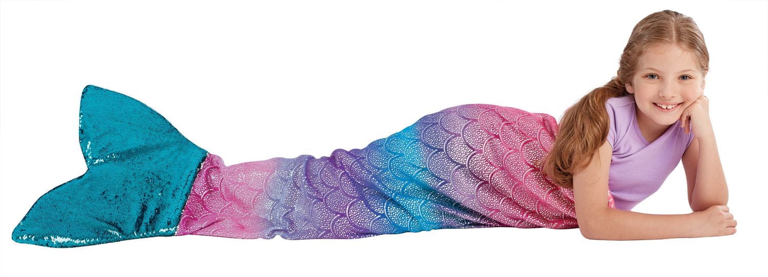 Queue de Sirène Polaire Ludique Multicolore