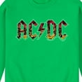 thumbnail image 3 of ACDC - Poster Texture - Men's Crew Neck Fleece Pullover, 3 of 5