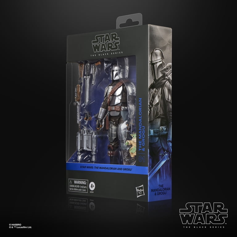 Star Wars The Black Series The Mandalorian & Grogu Deluxe Action
