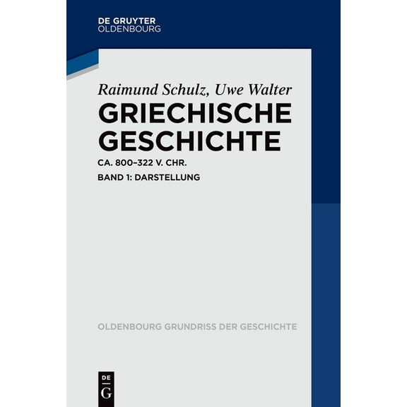 Oldenbourg Grundriss Der Geschichte Darstellung, Book 50, (Paperback)