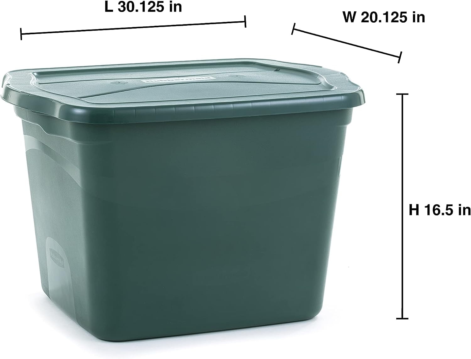 76oz Reusable Plastic Storage Containers with Snap on Lid – EcoQuality Store