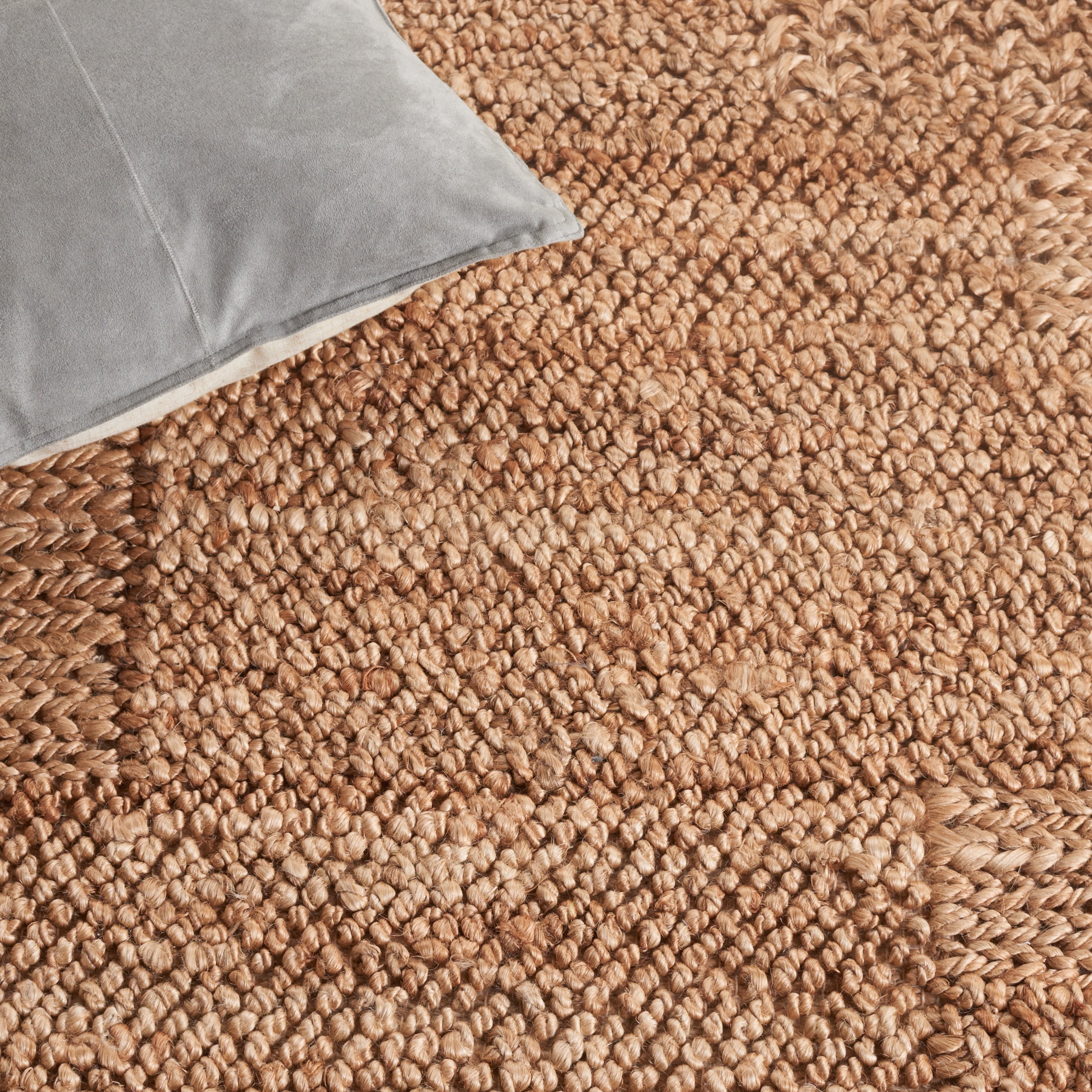 SAFAVIEH Natural Fiber Lacey Solid Runner Rug, Natural, 2'3" x 8'