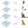 thumbnail image 3 of Chats, Chiens Quatre Couvertures Oreillers d'Été Tapis pour Chien Idéal pour la Maison sur la Route Ou en Voiture Pliable, 3 of 9