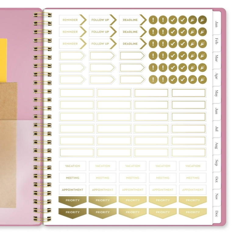 2024 AT-A-GLANCE 8.25" " Weekly Appointment Book Winestone (70-950-50