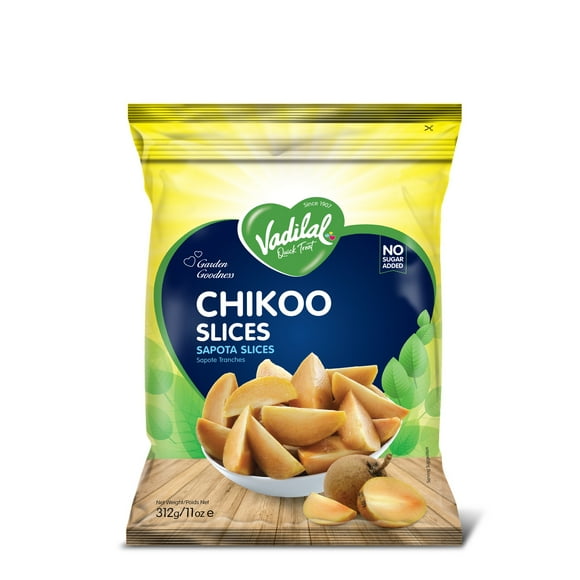 tranches de chikoo tranches de chikoo