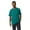 Deep lake Heather, variant on Men's Cooling Short Sleeve Pocket T-Shirt Moisture Wicking Breathable Work Tee Durable Cotton Blend Comfort Fit for Everyday Wear