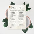 thumbnail image 6 of Inkdotpot 50-PackCowgirlWhats In Your Purse Bridal ShowerGameWedding Shower Bachelorette Party Bulk ActivityGameCards, 6 of 7