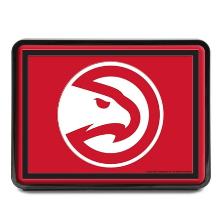 WinCraft Atlanta Hawks Universal Rectangle Hitch Cover