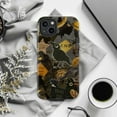 thumbnail image 5 of Dark Crow Aesthetic Touch Phone Case for iPhone 16 15 14 13 12 11 Pro Plus Mini, Gothic Grunge 'Dead End' Collage Design, Dual Layer Protective Halloween Phone Cover, Gift for Horror & Alt Style Fans, 5 of 6