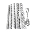 thumbnail image 2 of 50PCS 3V SMD Lamp Beads with Optical Lens Filter Concave Lens Filter Strips for 32-65, 2 of 8