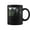 Maroon, variant on Scary Face Blowing Bubbles Horror Halloween Meme Coffee Mugs