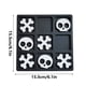 thumbnail image 2 of Decoraciones de Halloween Juego de mesa Tac Toe creativo Juego familiar Tac Toe Juego de mesa clásico Juego de mesa familiar clásico Juego de Tac Toe para niños Juego de Tac Toe de madera., 2 of 7