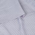thumbnail image 4 of Sábanas Sweet Home Collection Supreme Queen Dot Grey, 4 of 5