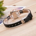 thumbnail image 4 of On Sale! Womens Watches ,Mothers Day Gift for Grilfriend Minimalist Fashion Woman Fine Strap Watch Travel Souvenir Birthday Gifts,Black Buy 2 Save 10%, 4 of 4