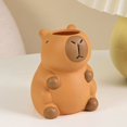 thumbnail image 2 of Portalápices Creative Capybara de plástico para escritorio, 7,5 x 7,5 x 10 cm, 2 of 3