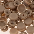 thumbnail image 3 of El Tapón de Rosca de Plástico para Muebles Cubre Cubierta Del Orificio de para Decoración Del Hogar - 100PCS Marrón Baoblaze Tapa de tapa de tornillo, 3 of 7