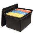 thumbnail image 2 of Sparco File N Store Portable Bin with Lid 26384, 2 of 2