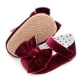 Toddler Sneakers,Baby Girls Mary Jane Flats Sparkly Bowknot Princess