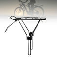 thumbnail image 6 of AMLESO Rear Bike Rack, Rear Cargo Rack, Sturdy Aluminum Alloy Carrier Rack, Frame Mounted Rear Luggage Rack Bike Rear Rack, 6 of 9