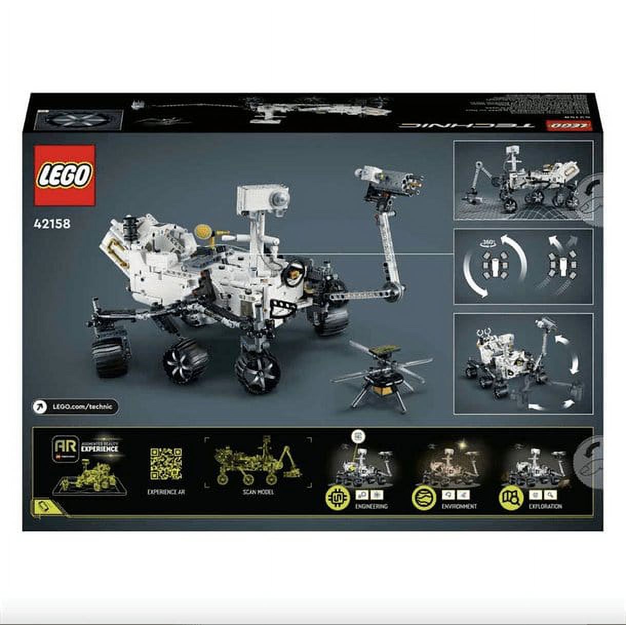 lego ideas curiosity rover