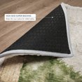 thumbnail image 6 of Addison Rugs Dream Shag Premium Machine Washable Transitional Dog & Tree Taupe Rectangle Rug, 3' x 5', 6 of 8