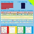 thumbnail image 2 of Juego de bingo SpriteGru Alphabet Animal Sight Word Number Kids, 2 of 7
