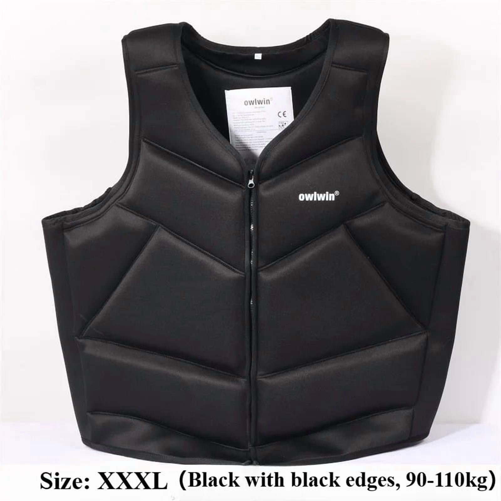 2025 Tight life jacket, light swimming and skiing armor life jacket, inner wear windproof, heat-insulating and fall-proof life vest