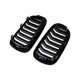 thumbnail image 4 of Riwesomey Rejillas delanteras de doble línea para coche, rejillas delanteras, negro brillante para X5 F15 2014-2017 Vehículos, repuestos y accesorios Mis, 4 of 6