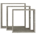 thumbnail image 4 of vidaXL Cubicle Shelf Floating Cube Shelf Display Shelf for Book Photo Frame, 4 of 10