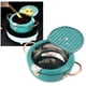 thumbnail image 4 of Olla Para Freír, Mango De Tacto Frío, Color Verde Oscuro, Práctico Estante De Alambre De Metal Desmontable, Sartén Profunda Duradera, Para Cocinar En La Cocina, Cocinar En Casa ANGGREK Descripción de la referencia, 4 of 5