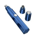 thumbnail image 5 of Wswqop Electric Nose Hair Trimmer Travel Size Smooth Cutting Professional Nose Grooming Blue, 5 of 9