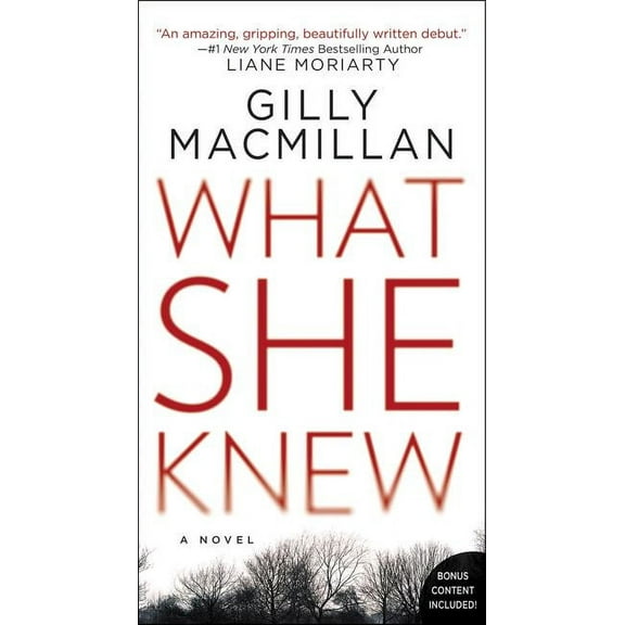 What She Knew, (Paperback)