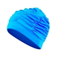 thumbnail image 3 of 2x Gorro de Baño Gorro de Baño Duradero, Nailon, Elástico, Gorro de Buceo a La Moda, Accesorios de Natación, Gorro de Baño para Adultos para Mujeres piezas, 3 of 8