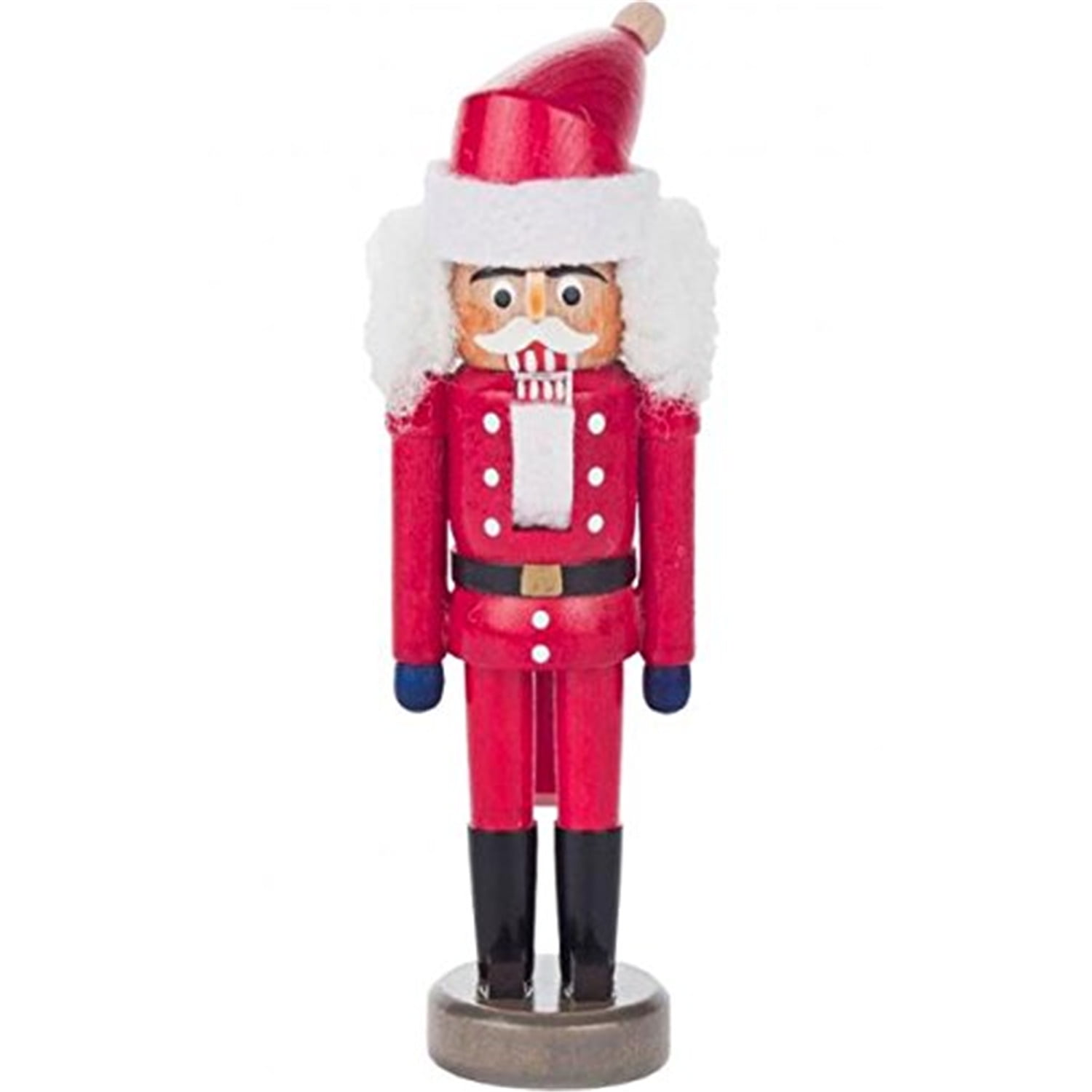 MINI NUTCRACKER SANTA EACH