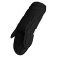 thumbnail image 2 of Protector de piernas para béisbol y sóftbol, ​​ajustable, cómodo, ergonómico, deportivo, compacto. Negro, 2 of 9