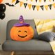 thumbnail image 5 of Almohada blanda de calabaza de Halloween Almohada de calabaza de Halloween Almohada divertida de calabaza de Halloween con sombrero Almohada blanda de calabaza naranja Feliz fiesta de Halloween Fal, 5 of 6