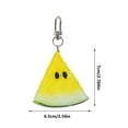 thumbnail image 3 of JoyMoreHome Cute Watermelon Keychain, Gift for Friends and Families, Durable Keychain for Bag, Bagpack, Car, 3 of 8