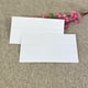 thumbnail image 4 of 100 unids 22 x 11 cm Sobres Blancos Sobres de Invitación Sobres Comerciales Comerciales Sobres Comerciales Mini Sobres de Folletos (Blanco), 4 of 5