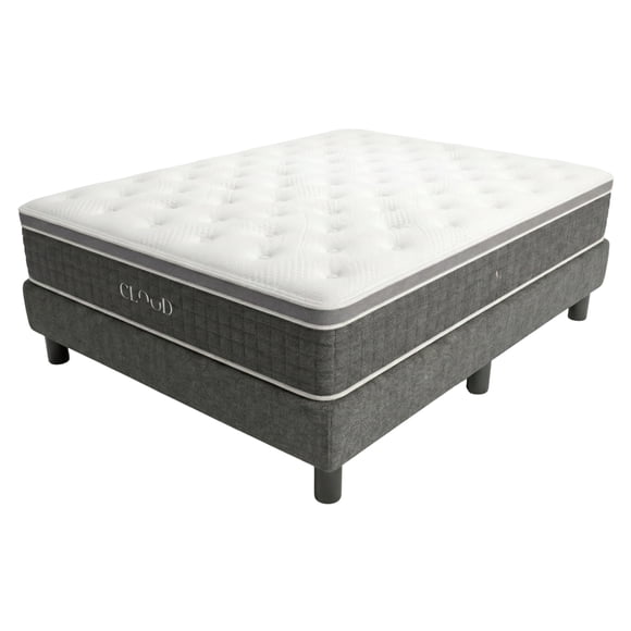 Colchón Pro más Box Cloud Queen Size Gris