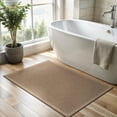 thumbnail image 6 of CAMILSON Easy Jute Rug Indoor Outdoor Farmhouse Area Rugs Checkered-Natural 2x3, 6 of 7