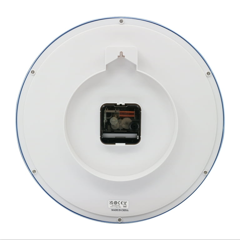 Seiko QXA793LLH Time Tutor Clock, Blue - Walmart.com