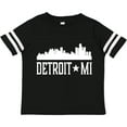 thumbnail image 3 of Inktastic Detroit Michigan Skyline MI Cities Boys or Girls Toddler T-Shirt, 3 of 5